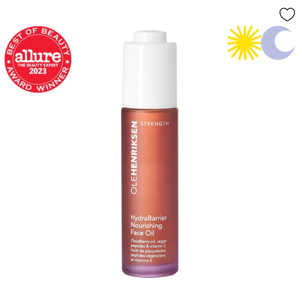 OLE HENRIKSEN - Hydrabarrier Nourishing Face Oil NIB 79$ at Sephora!